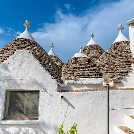 Trullo Dipinto With Garden ヴィラ *